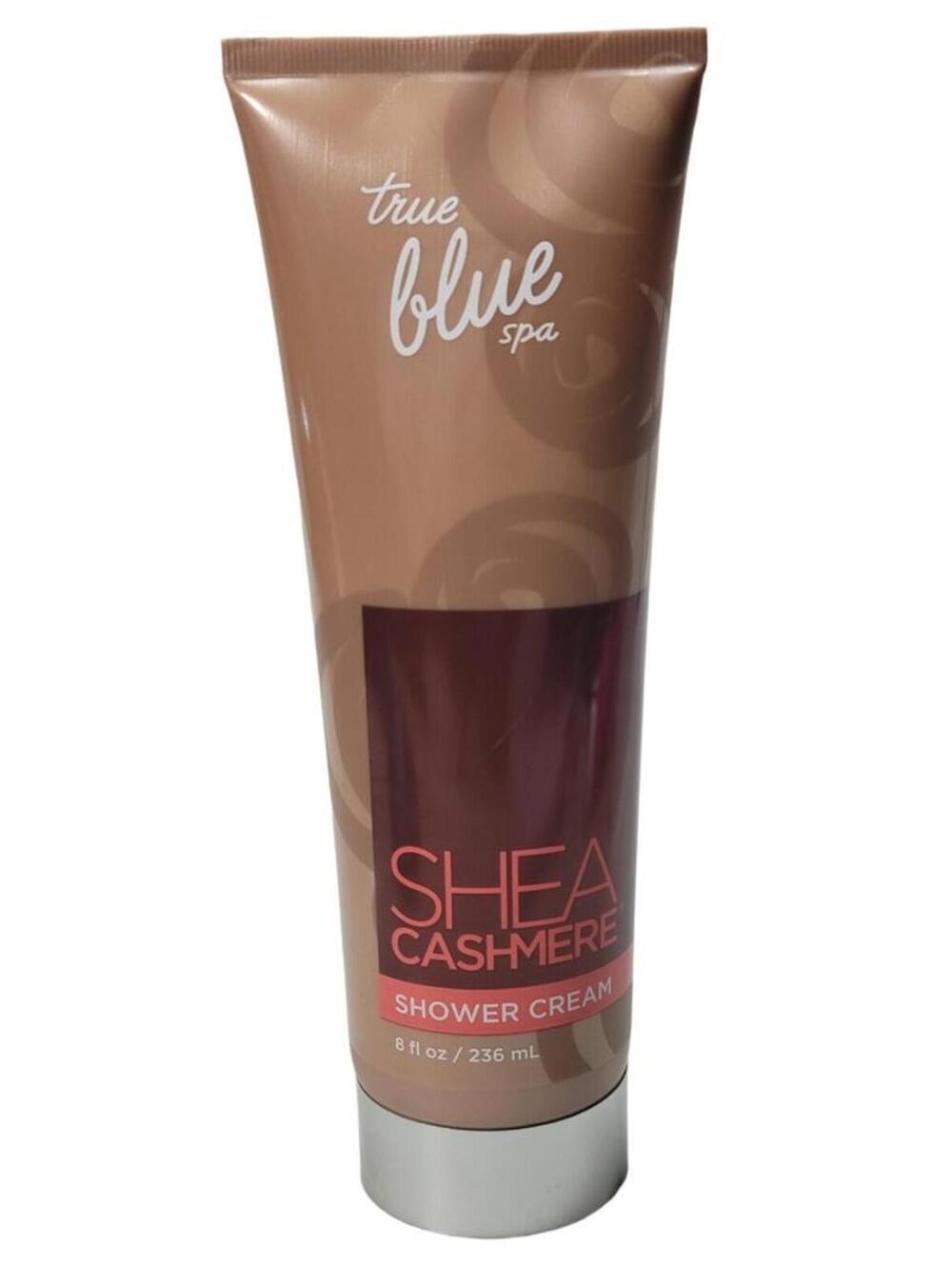 True Blue Spa From Bath And Body Works Shea Cashmere Shower Cream Discontinued